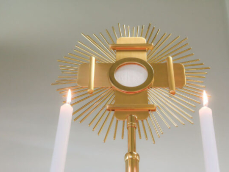 Adoração ao Santíssimo ao vivo